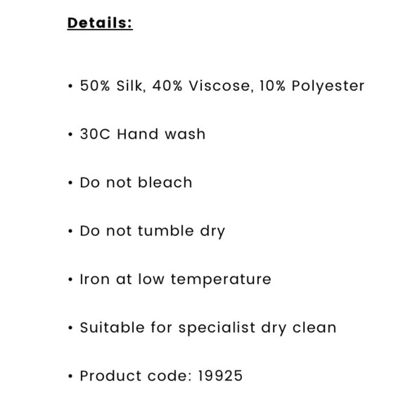 Munthe Evelyn Khaki Polka Dot Print Silk-Chiffon Shirt Maxi Dress Size 34 - Picture 12 of 13